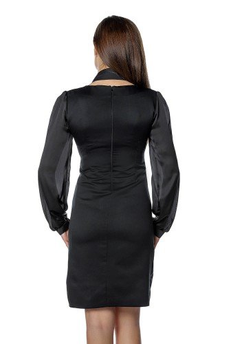 Rochie de seara neagra RO265